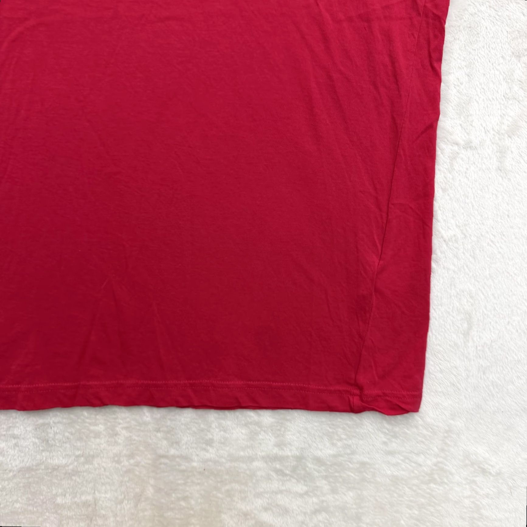 Hugo Boss HUGO BOSS Shirt Mens Medium Modern Fit Pink Logo Casual Crewneck Cotton Shirt Size US M / EU 48-50 / 2 - 4 Thumbnail