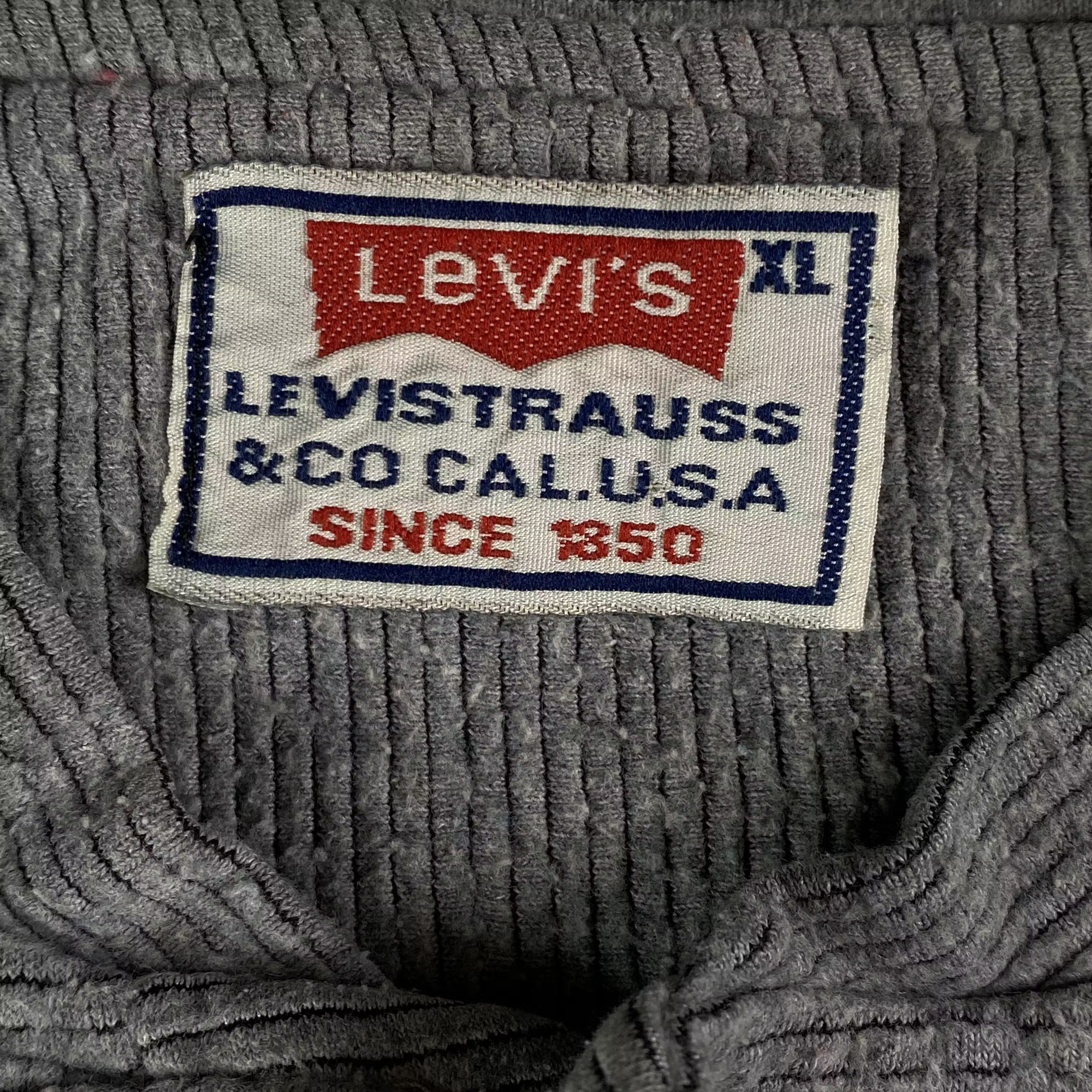 Levi's × Levi's Vintage Clothing × Vintage Men’s Sweatshirt Long Sleeve Levi’s Vintage Size XL Size US XL / EU 56 / 4 - 5 Thumbnail