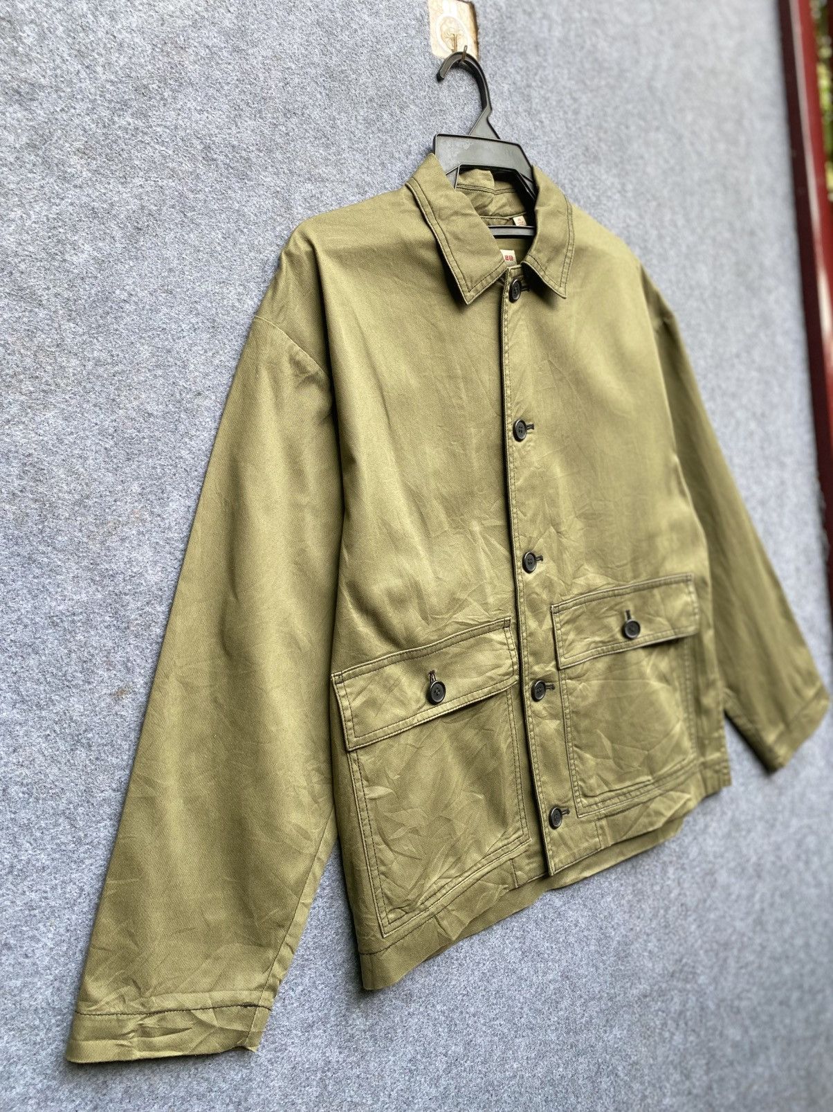 Marni × Uniqlo Marni x uniqlo army jacket Size US XS / EU 42 / 0 - 3 Thumbnail