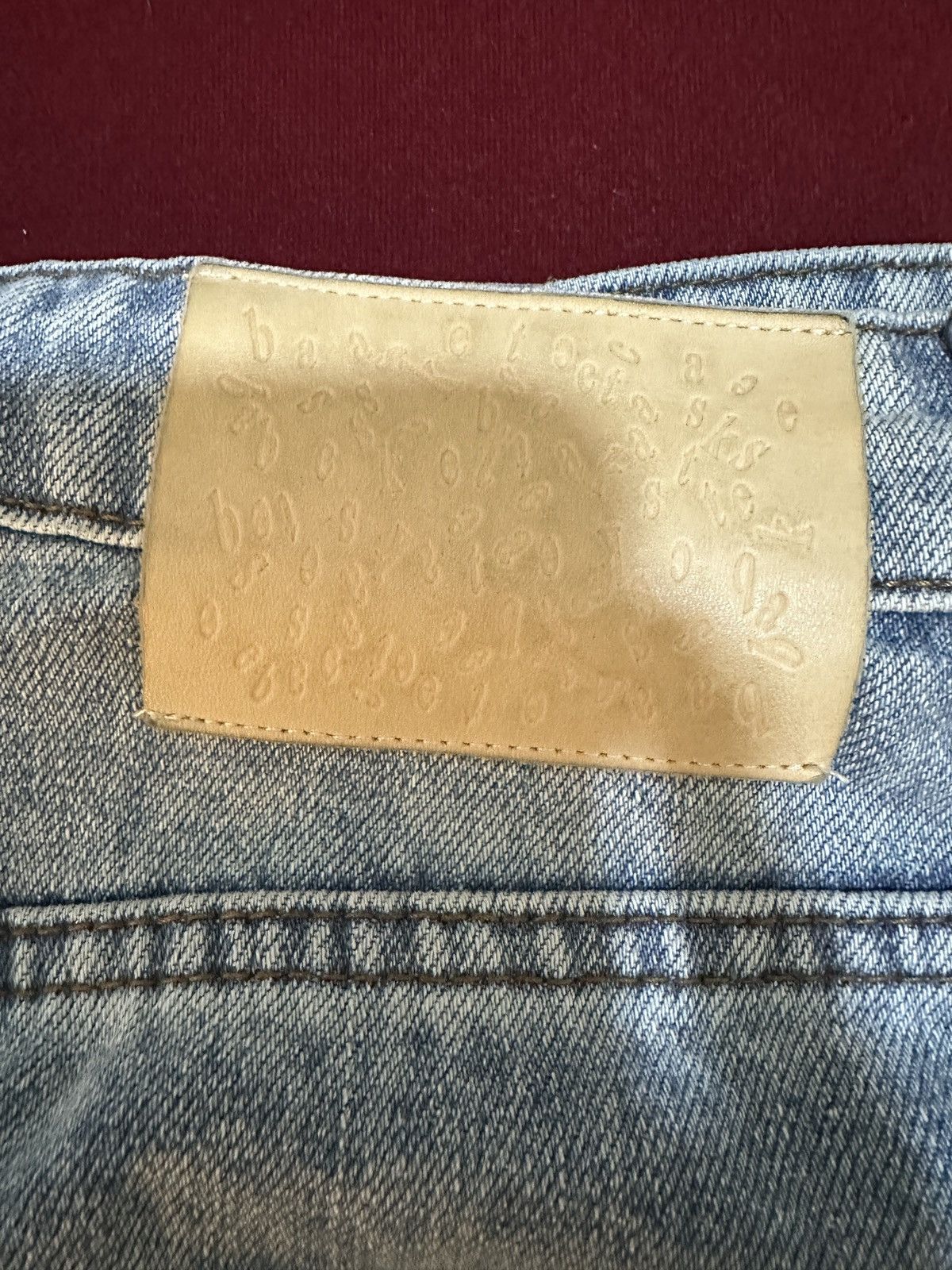 basketcase gallery Basketcase baggy distressed jeans Size US 36 / EU 52 - 3 Thumbnail