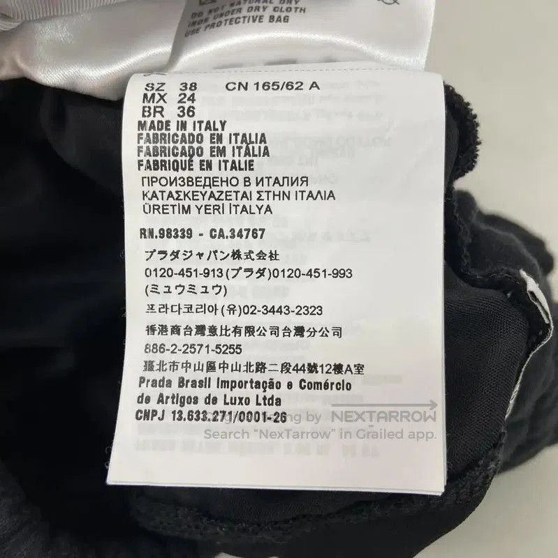 Miu Miu Miu Miu Black Rayon Women's Shorts . Size 23" - 8 Thumbnail