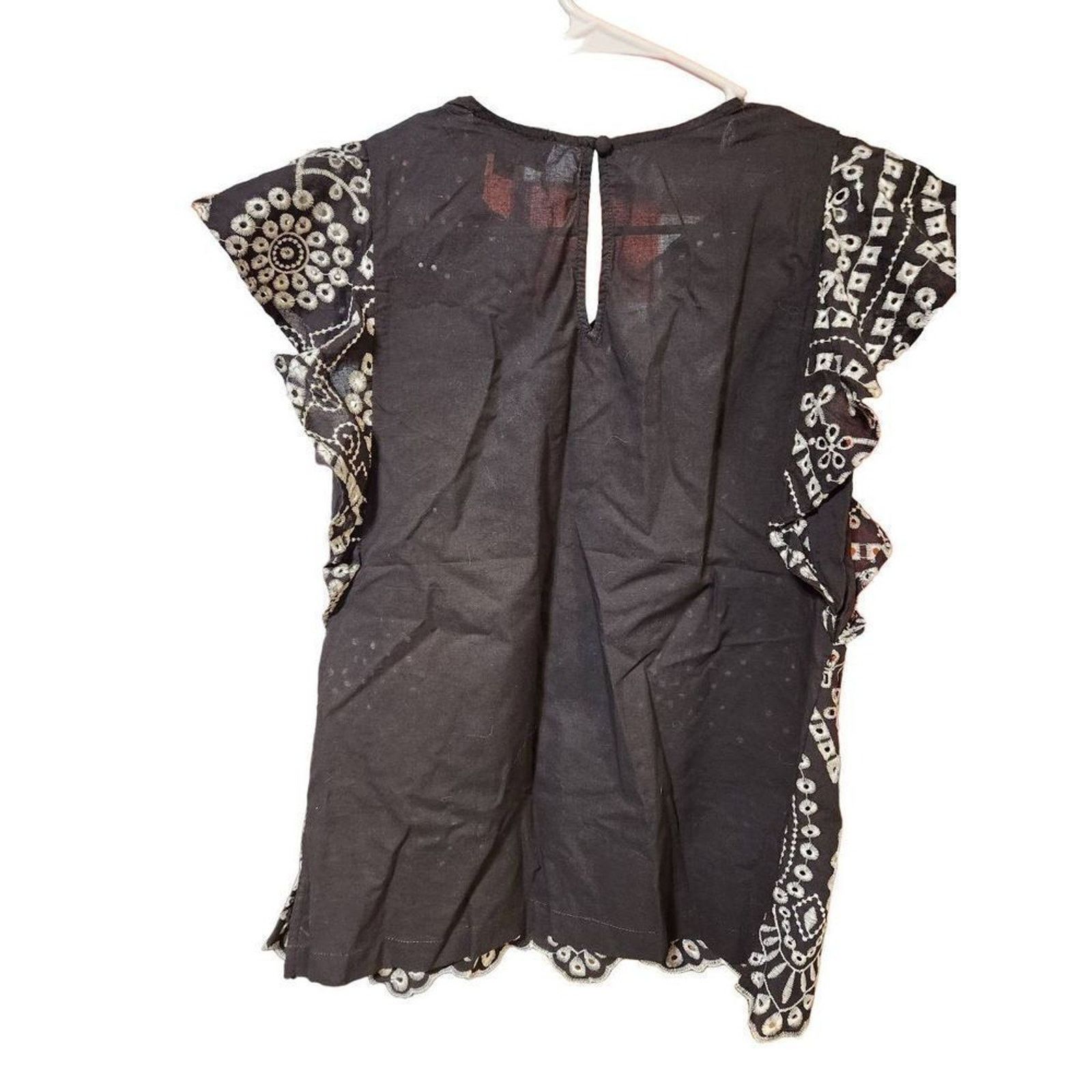 Laundry by Shelli Segal Laundry Shelli Segal XS blouse black - XS 18 Size XS / US 0-2 / IT 36-38 - 7 Thumbnail