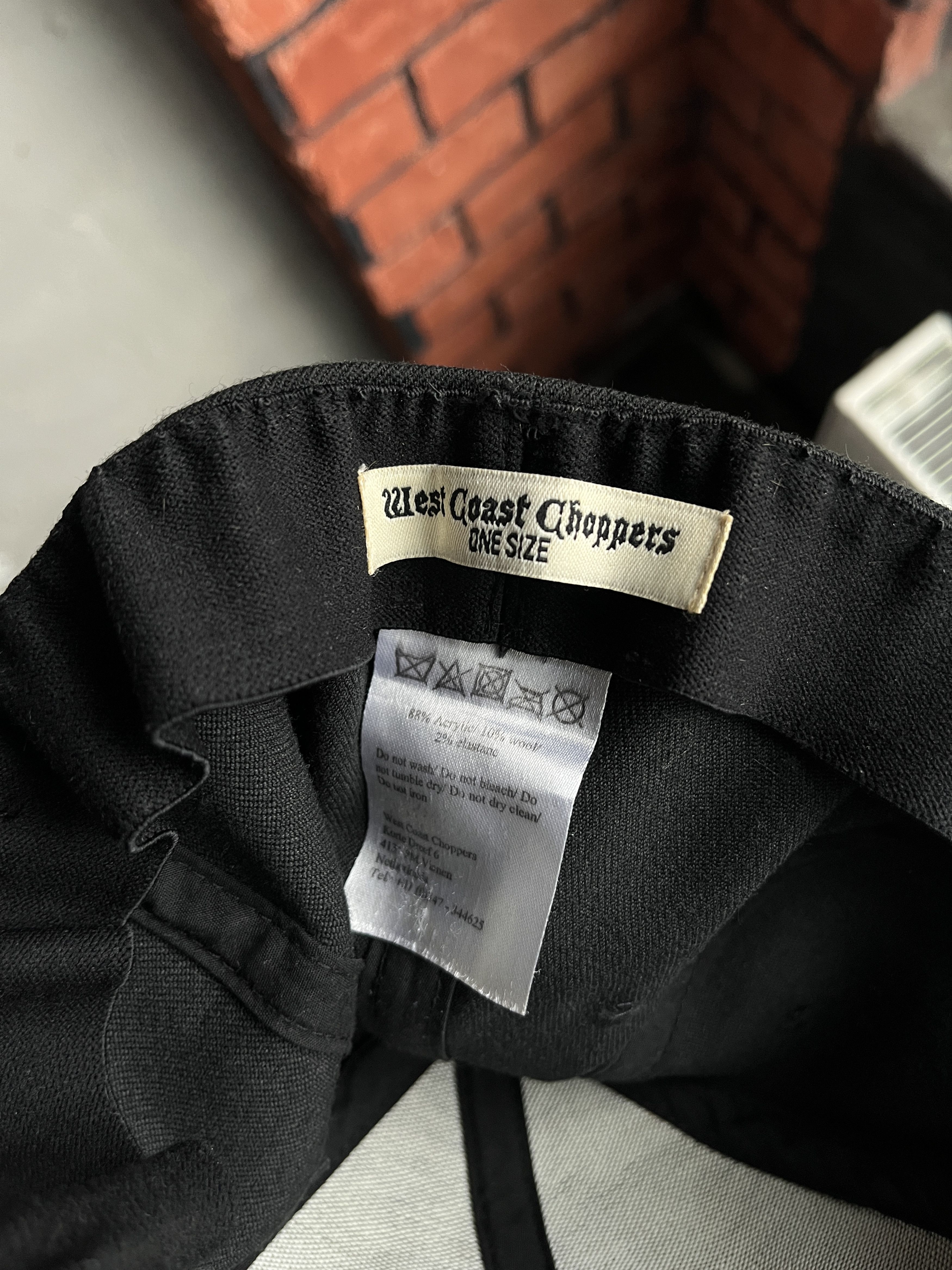 Vintage × West Coast Choppers Vintage 90s Y2K WEST COAST CHOPPERS Harley Rare Cap Size ONE SIZE - 6 Thumbnail