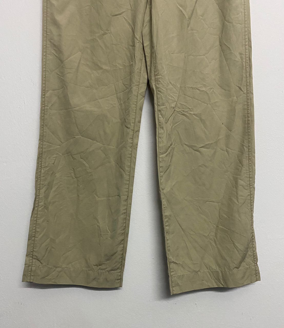 Margaret Howell Vintage MHL Trousers Buckle Button Pocket Zipper Pants Size US 29 - 4 Thumbnail