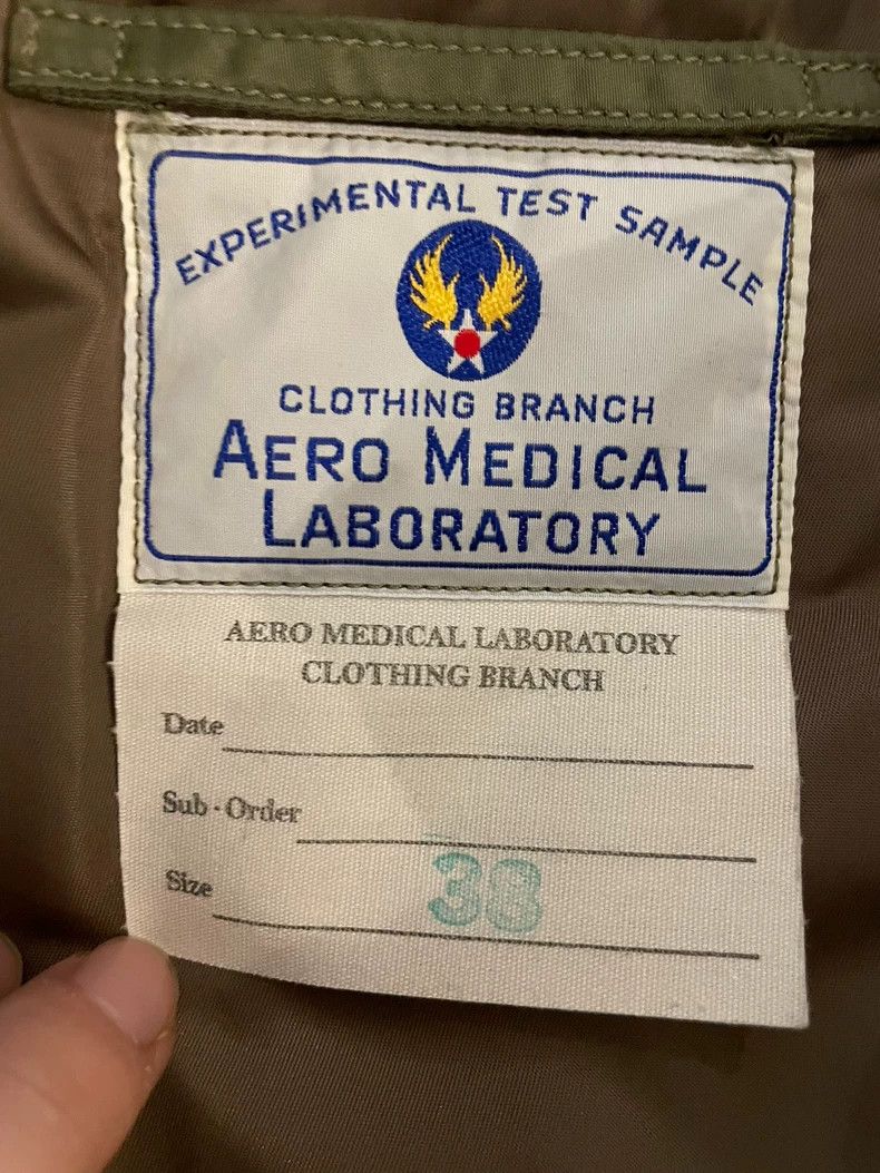 The Real McCoy's The Real McCoy'sN2 N-2 Test Sample Jacket Size US L / EU 52-54 / 3 - 3 Thumbnail