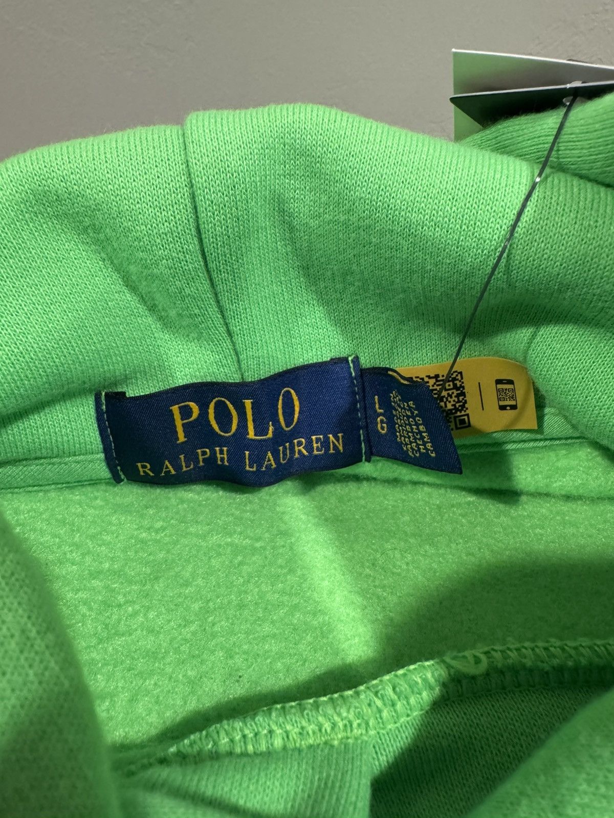 Polo Ralph Lauren Polo Ralph Lauren Green Hoodie *NWT* men’s size Large Size US L / EU 52-54 / 3 - 4 Thumbnail