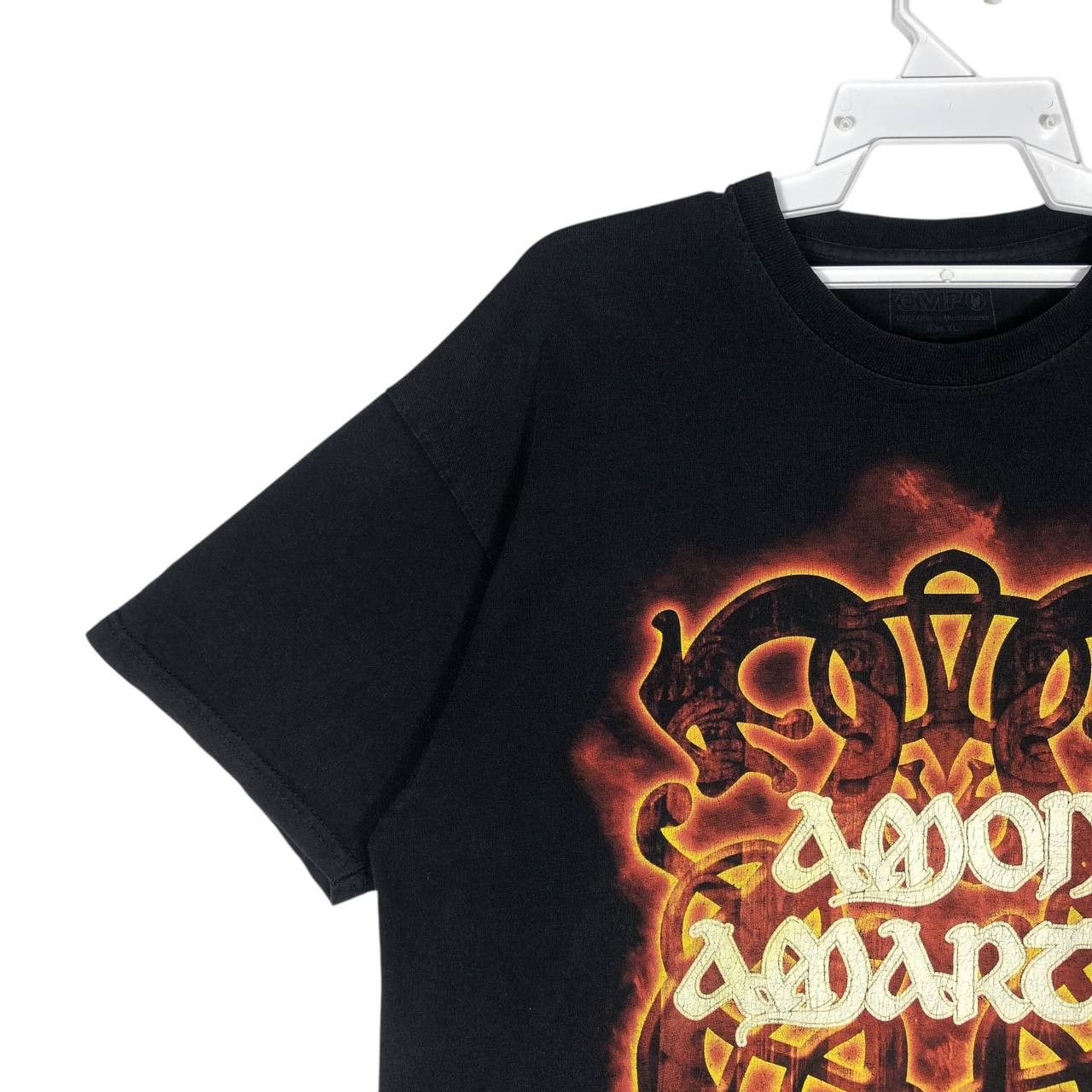 Band Tees Vintage Amon Amarth Fire Horse Men T-Shirt Size US XL / EU 56 / 4 - 3 Thumbnail