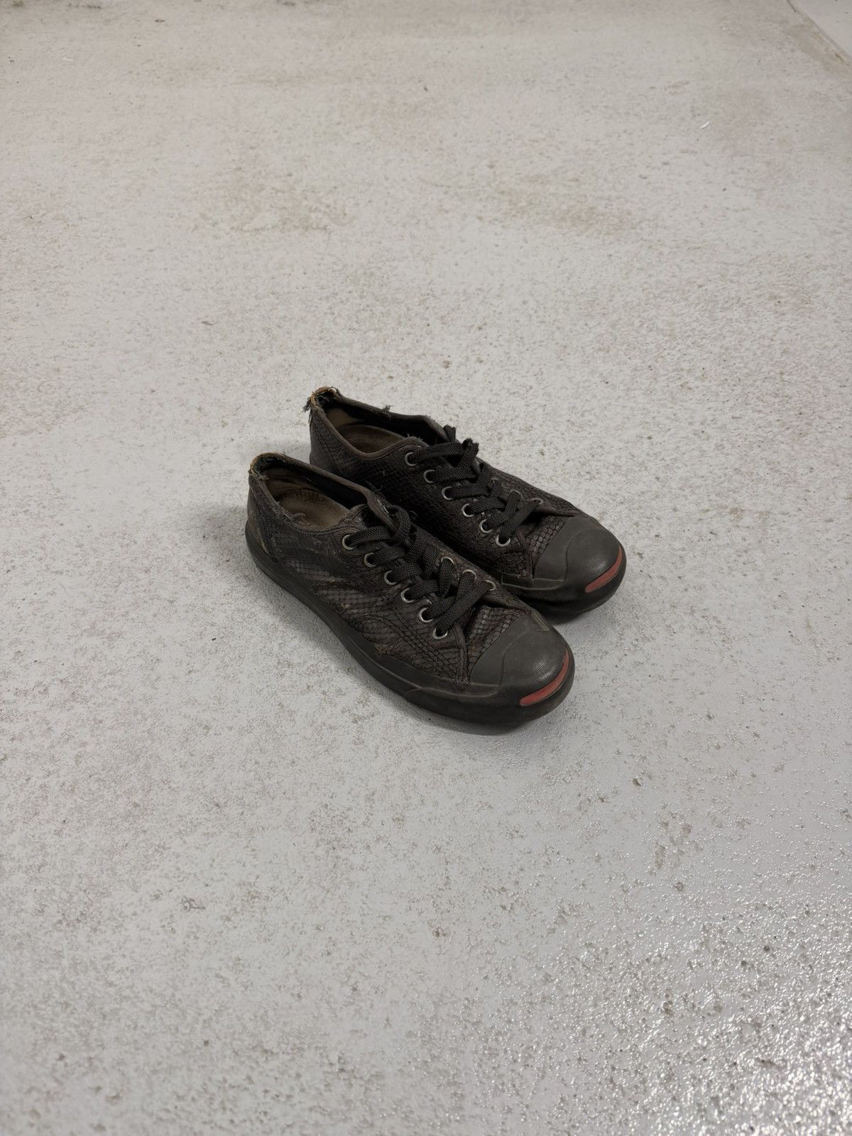 Converse John Varvatos x Converse Aged High Top Sneakers Size US 7.5 / IT 37.5 - 1 Thumbnail