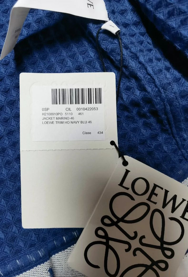 Loewe LOEWE size46 A hoodie coat Size US L / EU 52-54 / 3 - 9 Thumbnail