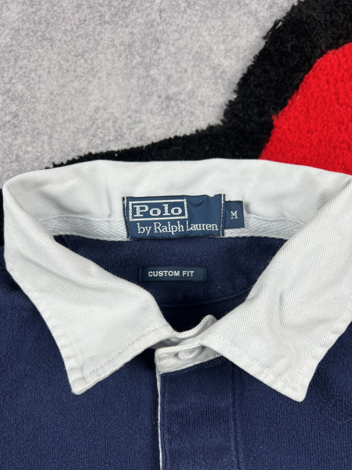 Ralph Lauren Vintage Polo Ralph Lauren #6 Rugby Team Y2K Long Sleeve Size US M / EU 48-50 / 2 - 5 Thumbnail