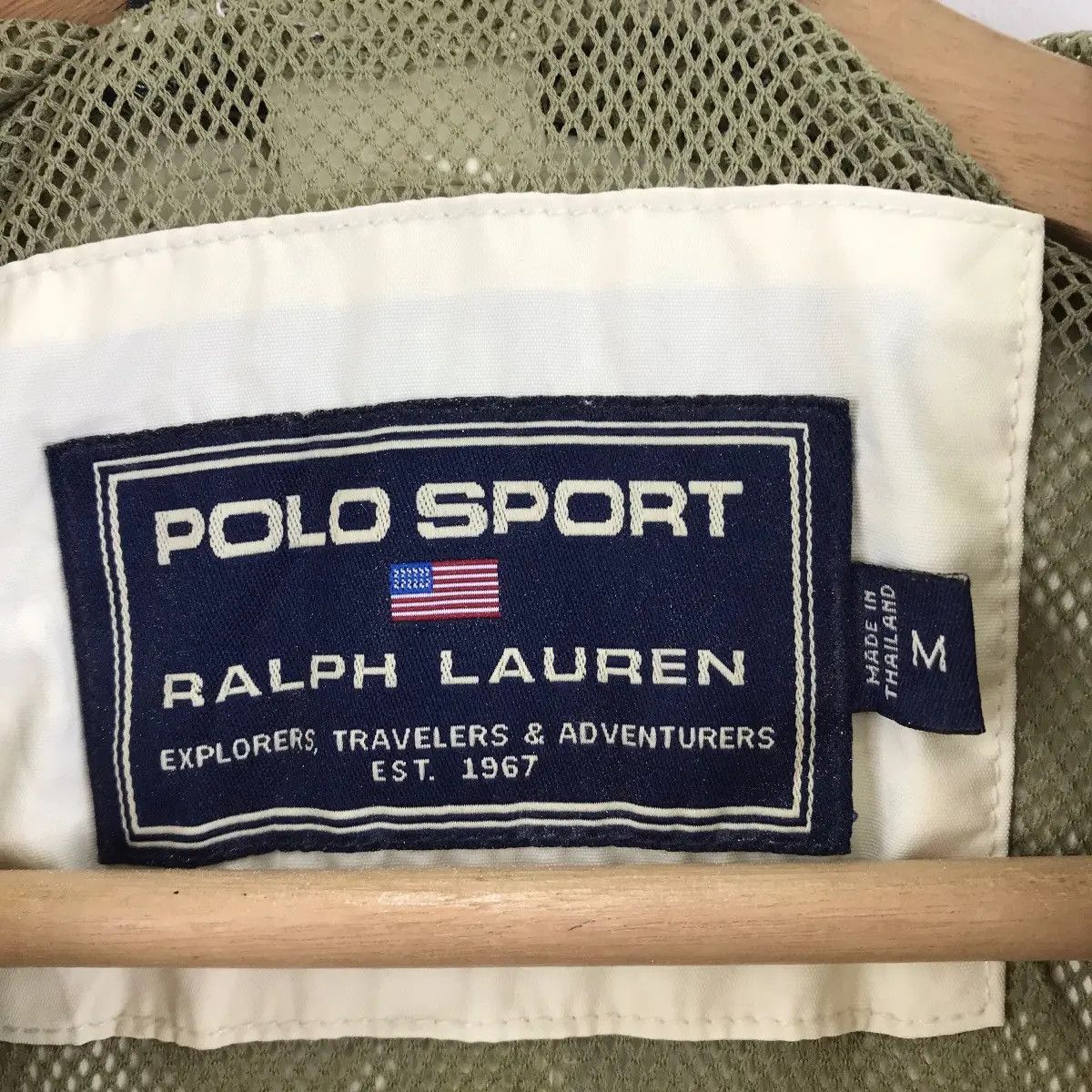 Polo Ralph Lauren POLO SPORT Ralph Lauren Sportsmen Wear Survival White Multi Size US M / EU 48-50 / 2 - 3 Thumbnail