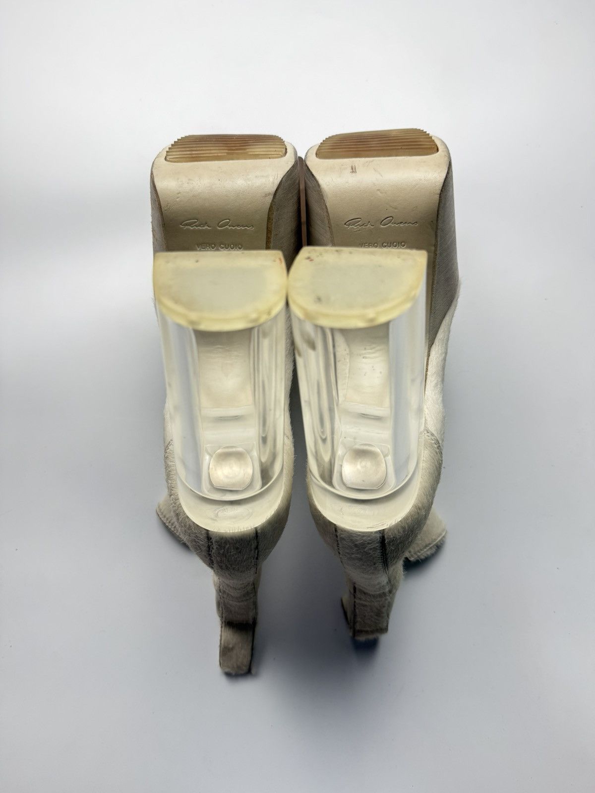 Rick Owens Rick Owens Grill Kiss Ponyhair Boots Size US 6 / IT 36 - 6 Thumbnail