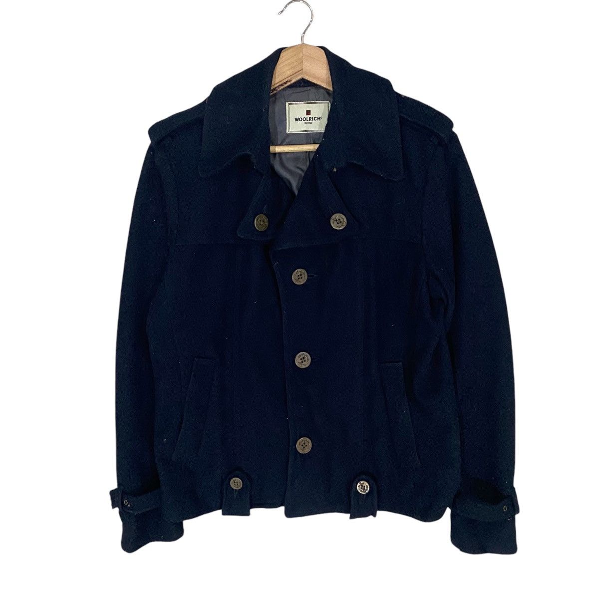 Vintage × Woolrich Woolen Mills VINTAGES WOOLRICH WOOL BUTTONS JACKET Size US S / EU 44-46 / 1 - 1 Thumbnail