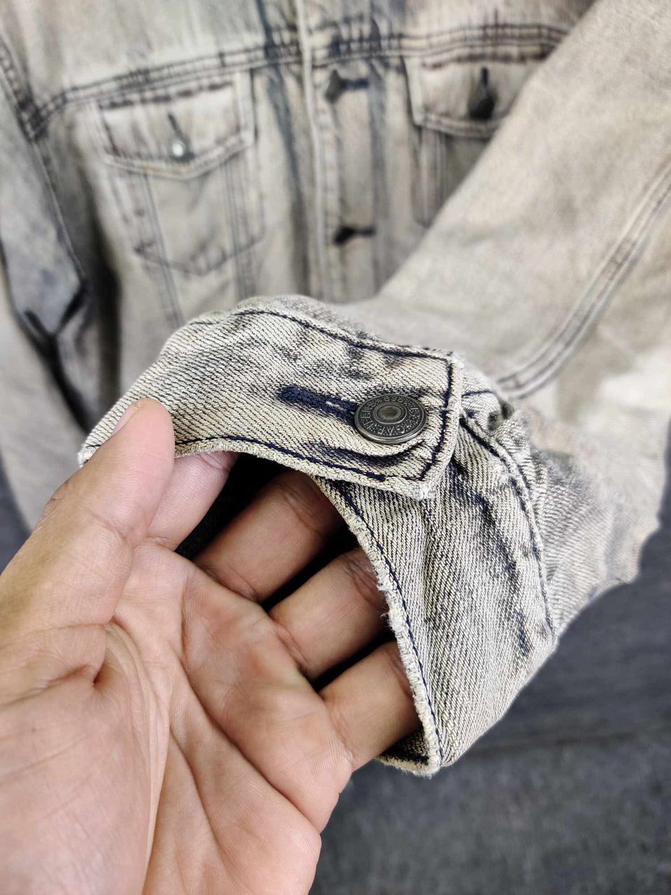 Gap Vintage Gap Sherpa Denim Jacket Size US M / EU 48-50 / 2 - 13 Thumbnail