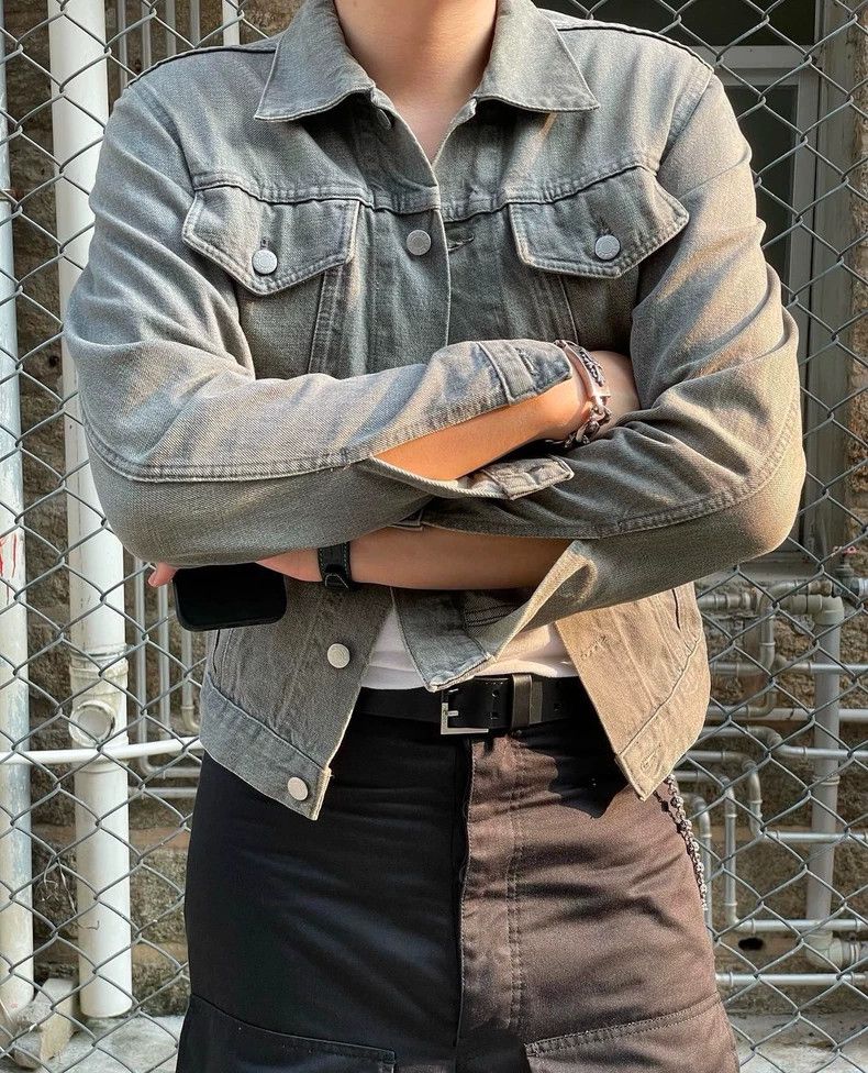 Helmut Lang Helmut Lang Vintage Denim Jacket from 90s- DMC | Grailed