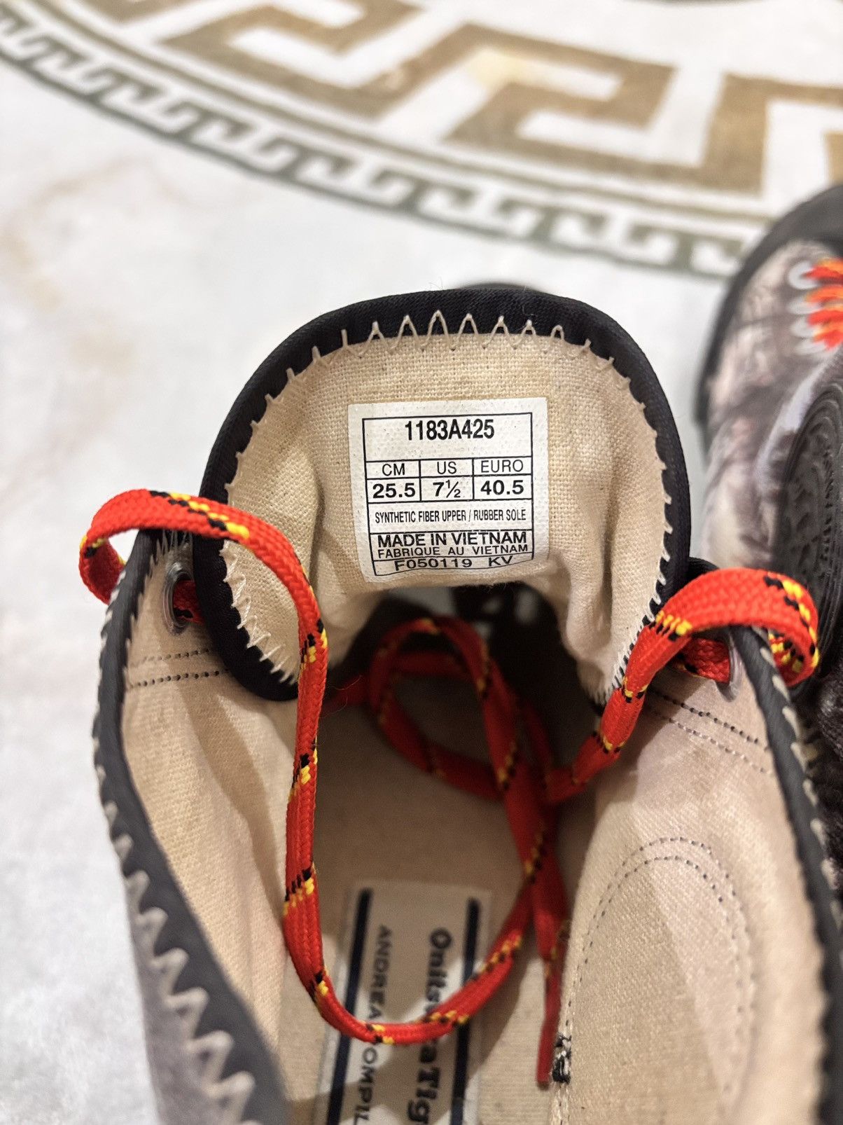 Onitsuka Tiger Onitsuka tiger x Andrea Pompilio high-top sneakers Size US 7.5 / EU 40-41 - 10 Thumbnail