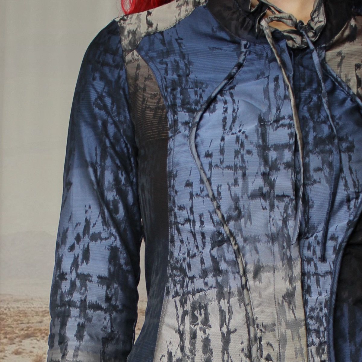 Marithe + Francois Girbaud 🪼GIRBAUD SHADED DRESS🪼 Size S / US 4 / IT 40 - 5 Thumbnail