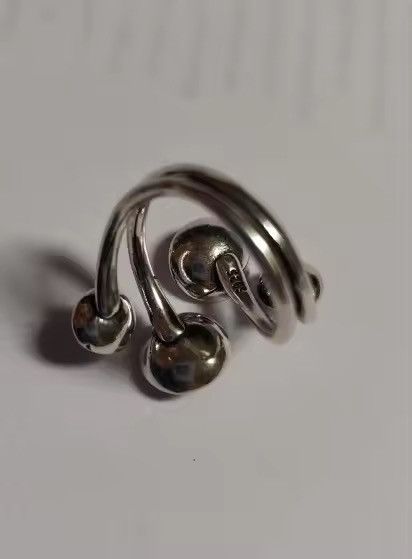 Jewelry Geometric Adjustable Ring Size ONE SIZE - 6 Thumbnail
