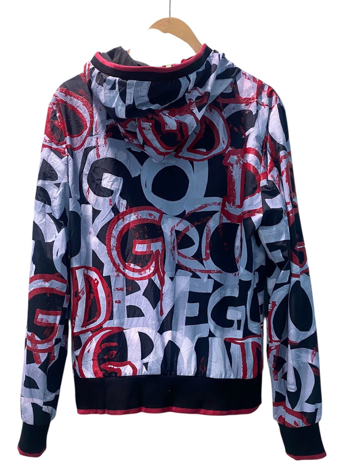 Dolce & Gabbana 995€ Dolce & Gabbana Graffiti Print Technical Jacket. Size US S / EU 44-46 / 1 - 2 Thumbnail