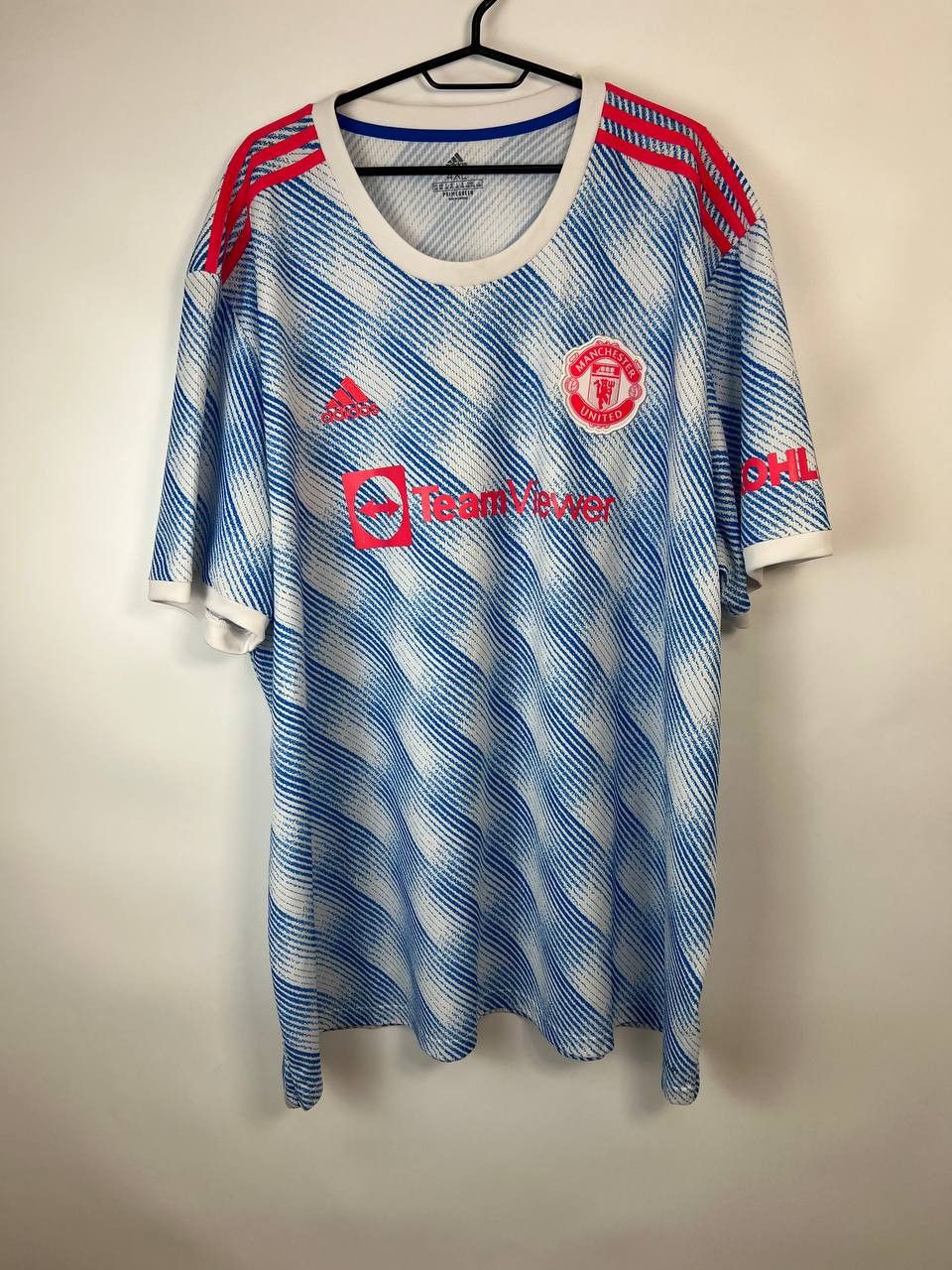 MANCHESTER UNITED 2021 2022 AWAY SHIRT ADIDAS Sz 4XL GM4621