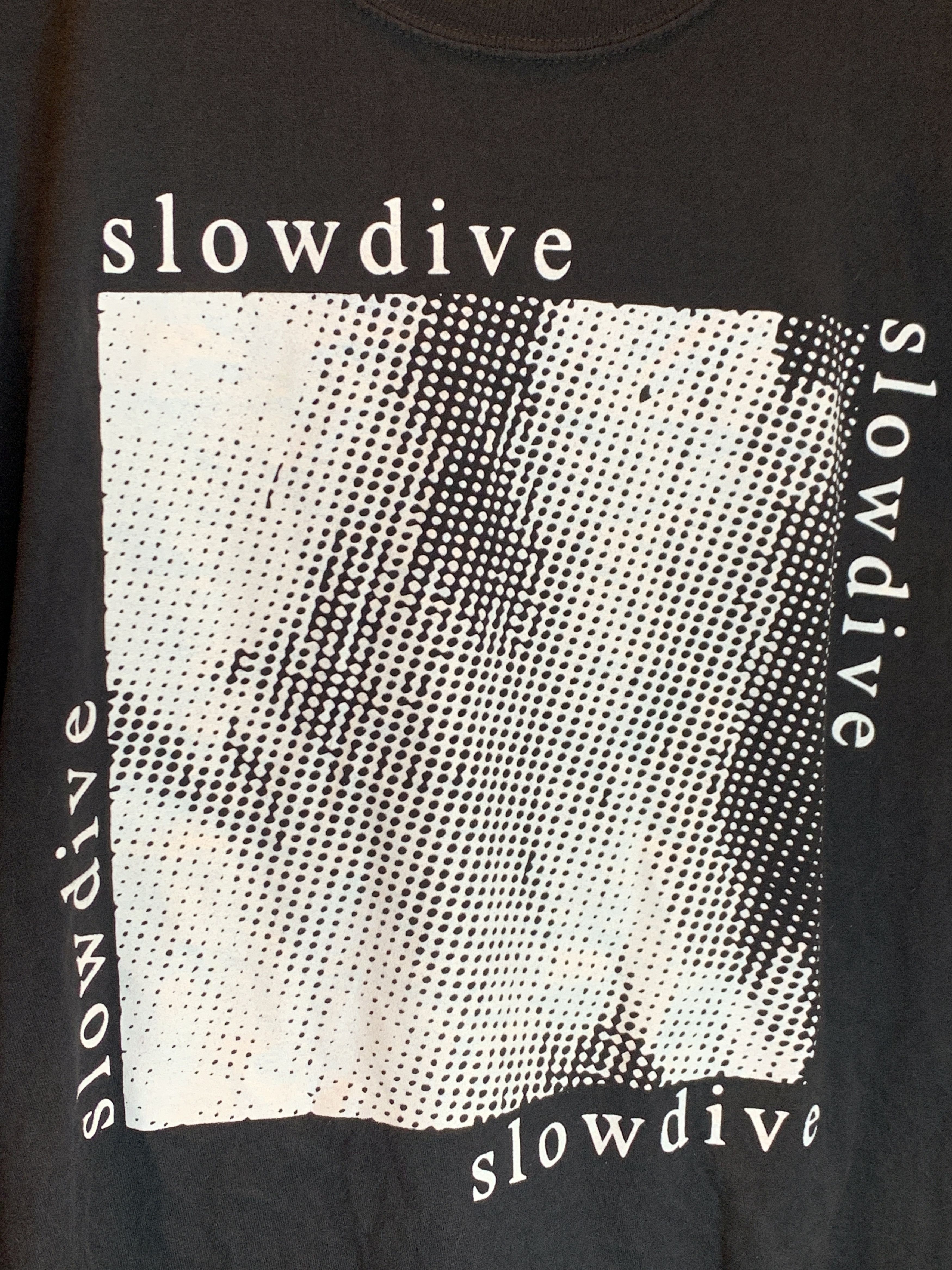 Band Tees *RARE* Vintage 90’s Slowdive Souvlaki Shoegaze Band LS Shirt Size US L / EU 52-54 / 3 - 6 Thumbnail