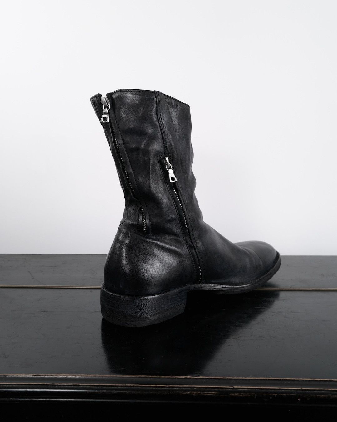 Other HORSE LEATHER BOOTS HB-2RZ-01 Size US 11.5 / EU 44-45 - 4 Thumbnail