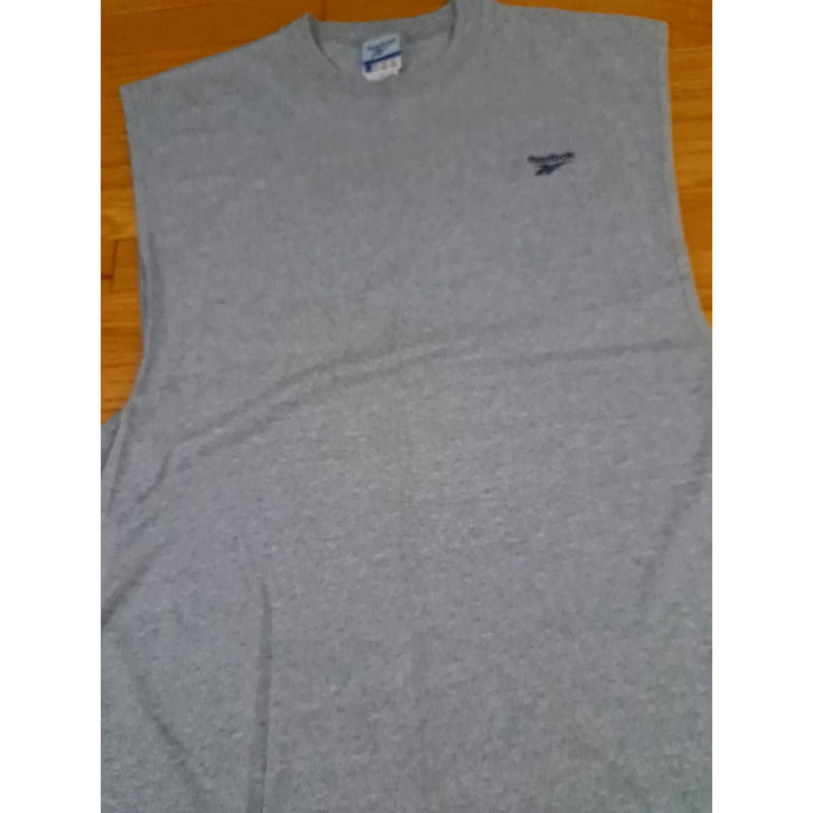 Reebok Reebok USA Track Tank Top Grey X-Large Mens Size US XL / EU 56 / 4 - 5 Thumbnail