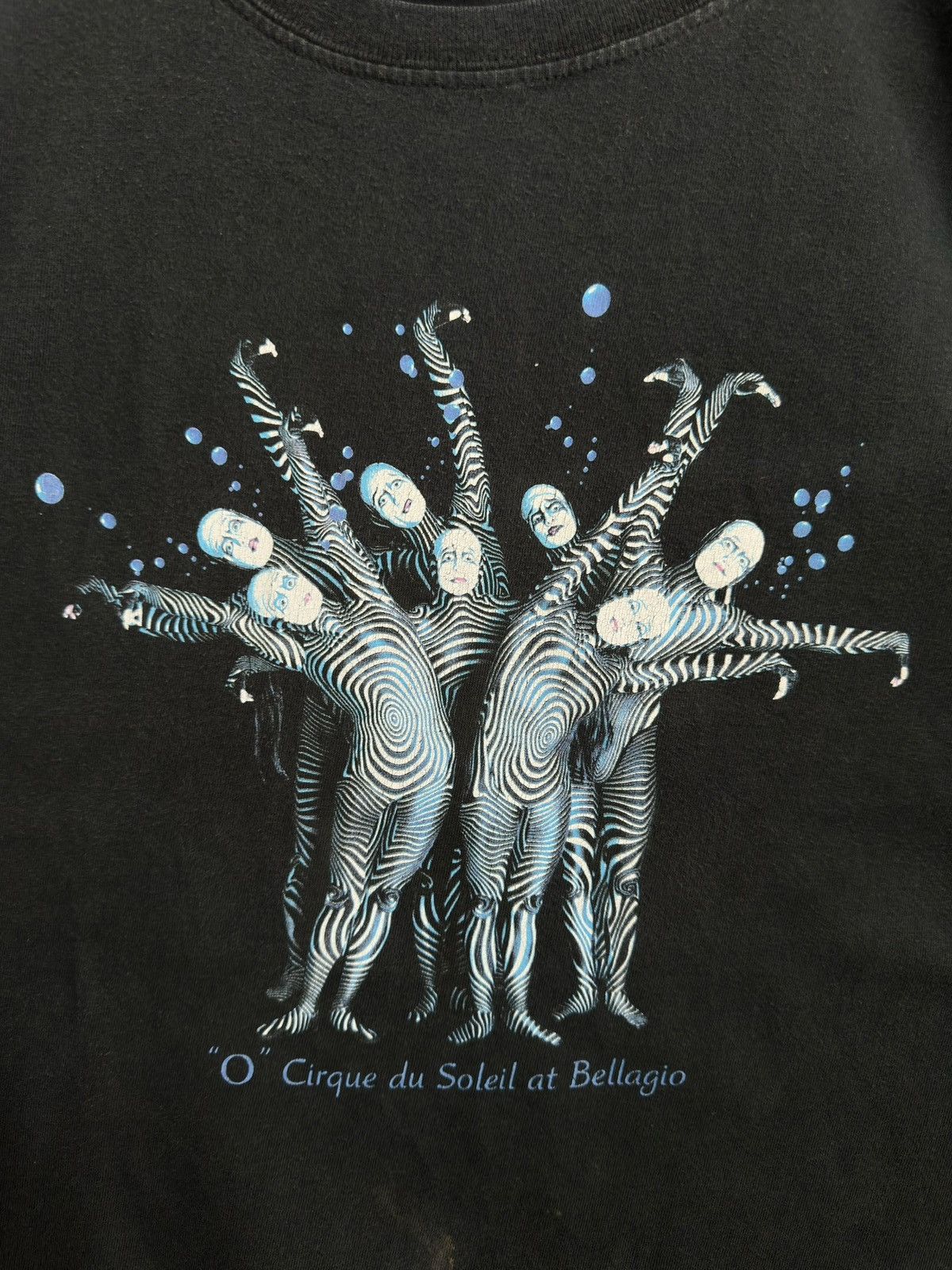 Vintage Vintage Cirque du Soleil ‘O’ at Bellagio T-shirt Size US L / EU 52-54 / 3 - 2 Thumbnail