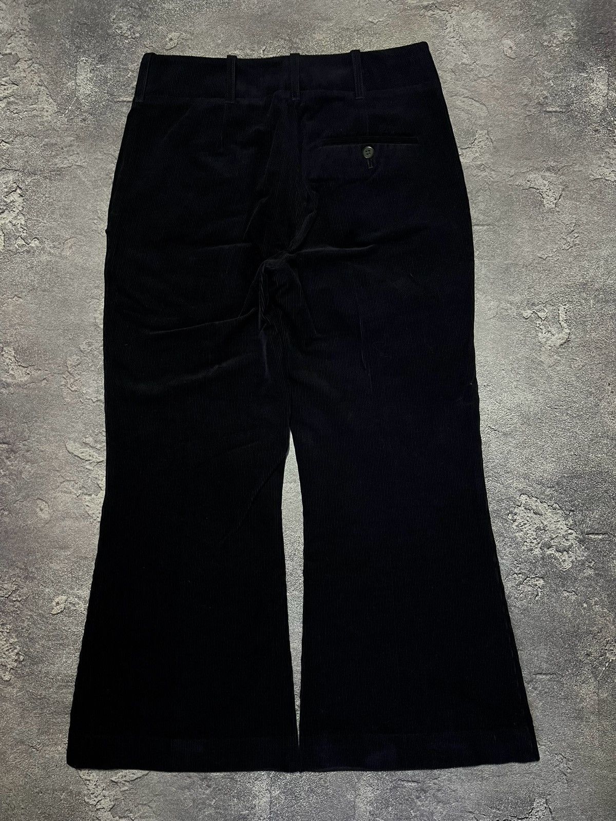 Acne Studios Acne Studios Corduroy Flared Pants Velvet Luxury Size 36" / US 14 / IT 50 - 3 Thumbnail