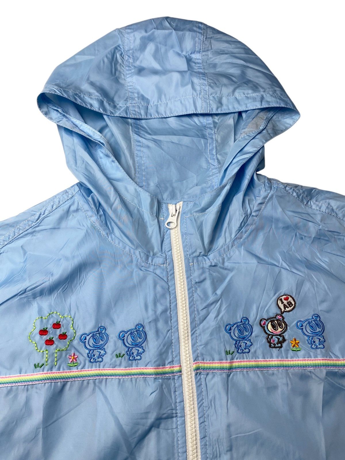 Angel Blue 2000's Angel Blue Pop Cute Y2K Jacket Size US M / EU 48-50 / 2 - 2 Thumbnail