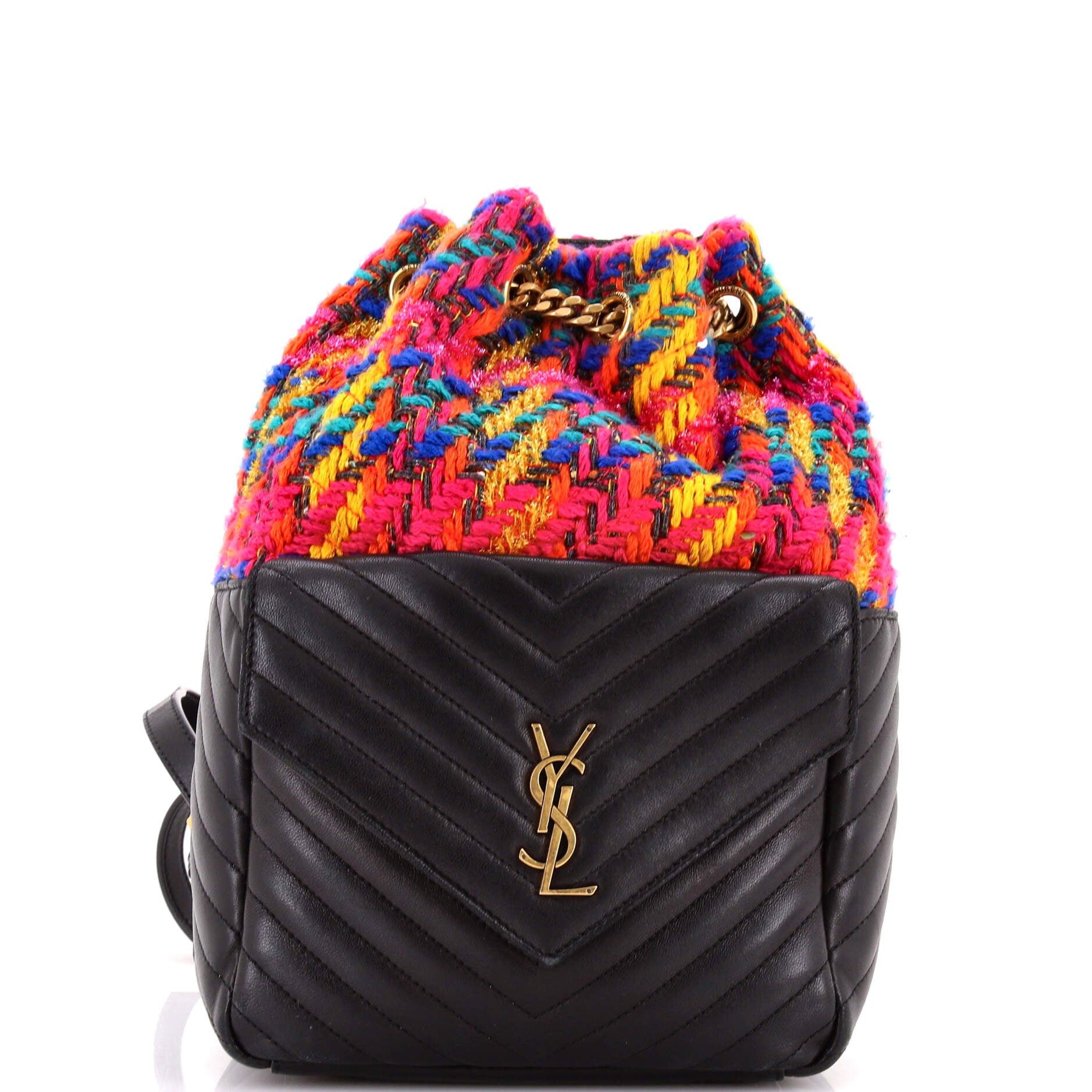 Saint Laurent Paris Joe Backpack Size ONE SIZE - 1 Thumbnail