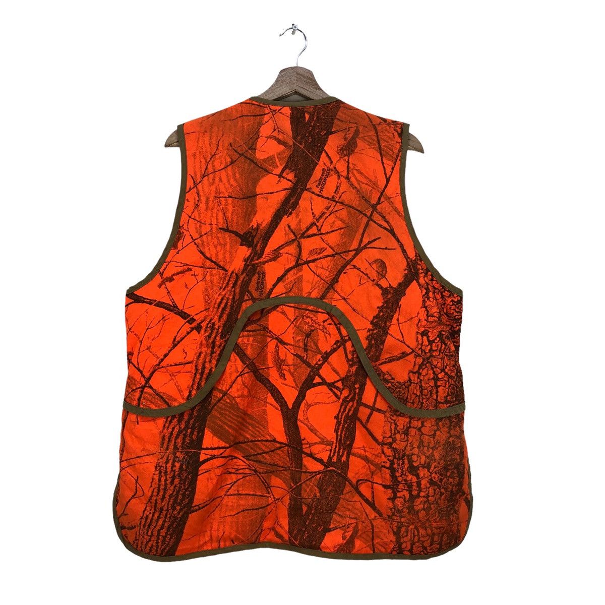 Mossy Oaks 🔥Vintage Reversible Vest Camo Multifunction Pocket Size US M / EU 48-50 / 2 - 9 Thumbnail