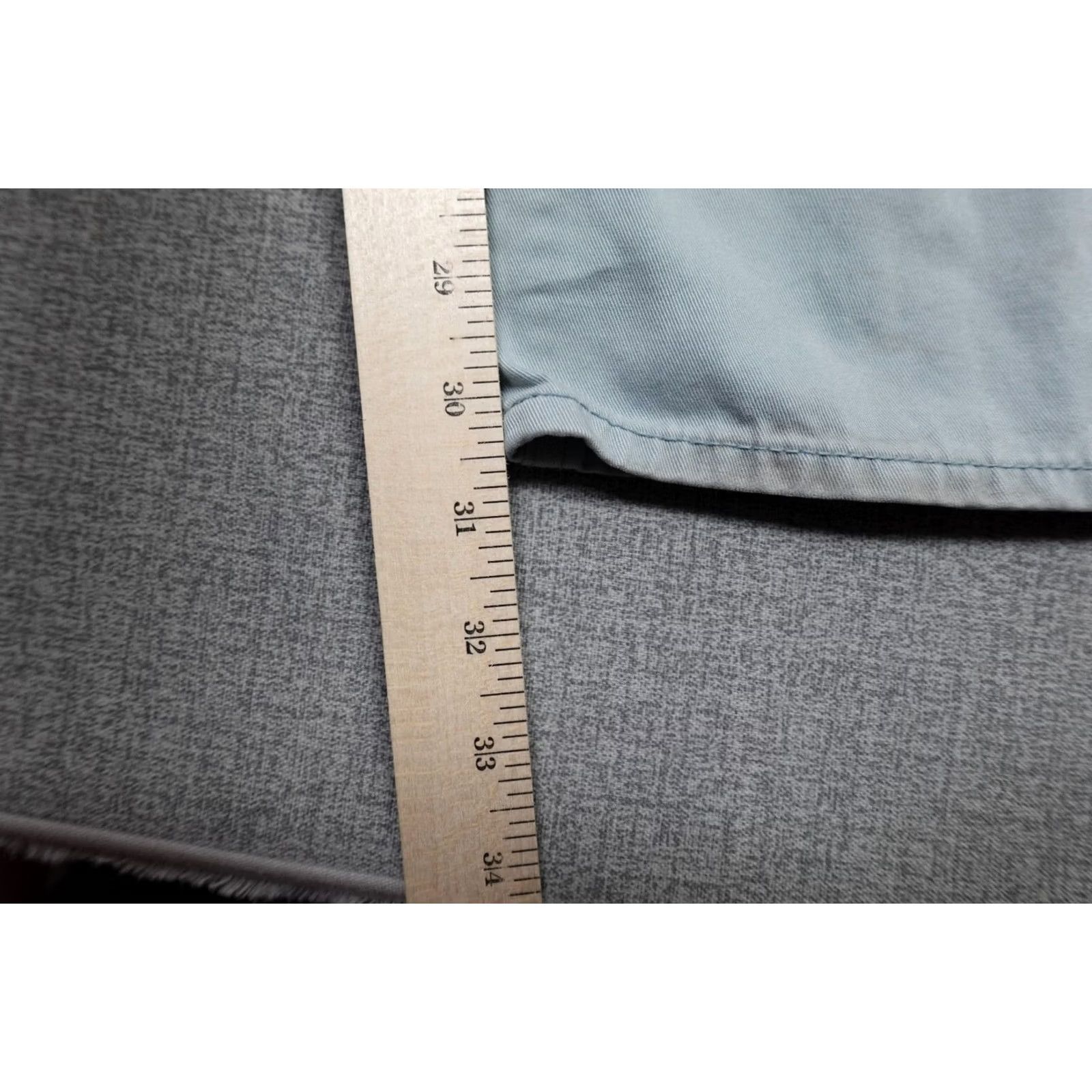 Polo Ralph Lauren Polo Ralph Lauren Pants Chino Straight Mens 34x30 Blue Color Solid Cotton 5-Pocket Design Casual Dress Modern Fit Size US S / EU 44-46 / 1 - 6 Thumbnail