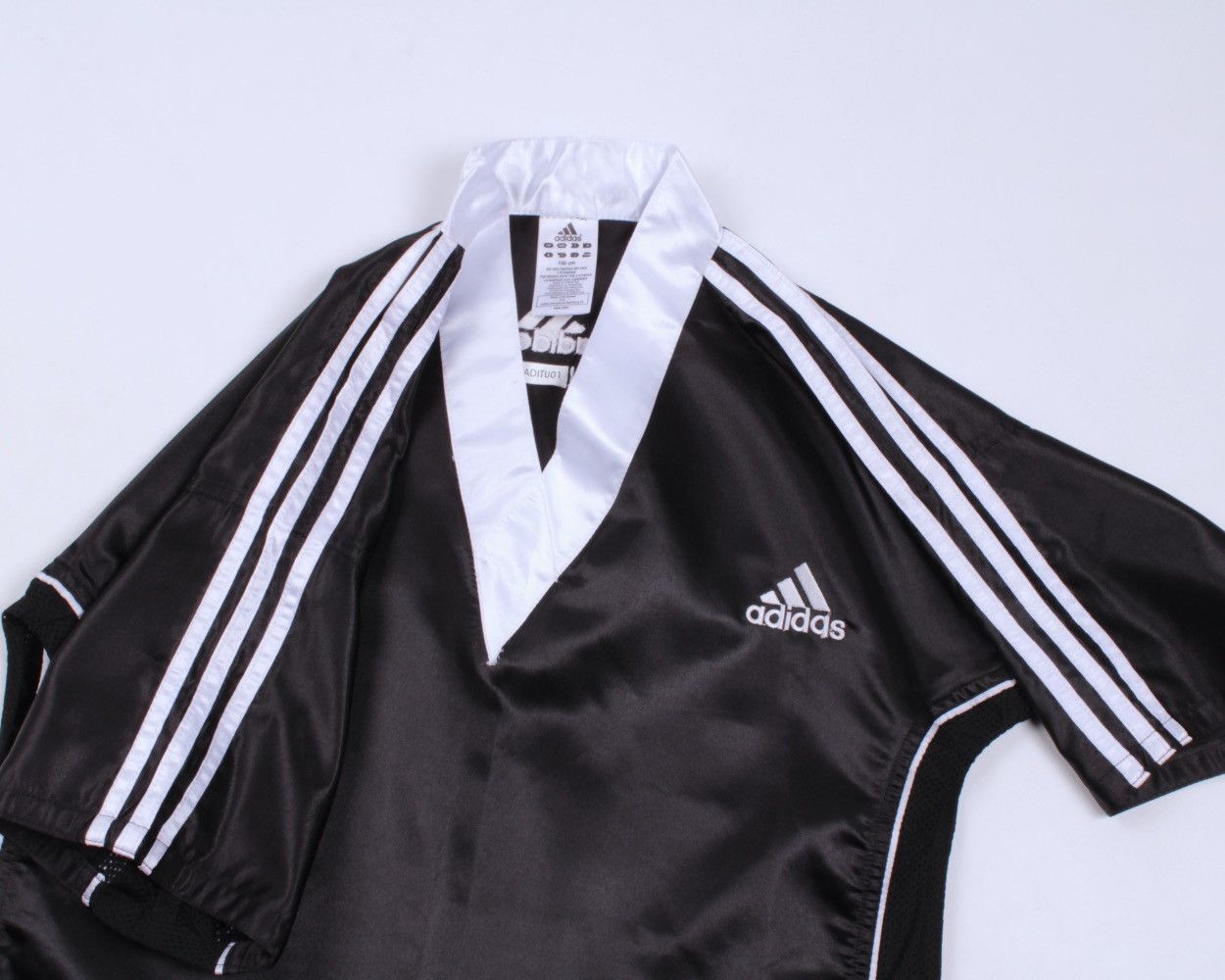 Adidas × Vintage ADIDAS Vintage Japan Style Polyester T-Shirt Jersey Karate Size M / US 6-8 / IT 42-44 - 9 Thumbnail