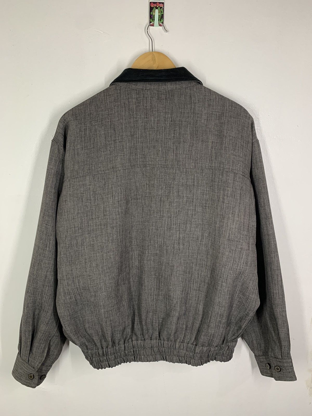 Japanese Brand × Vintage Vintage Japanese Brand Manly Life Bomber Jacket Size US M / EU 48-50 / 2 - 11 Thumbnail
