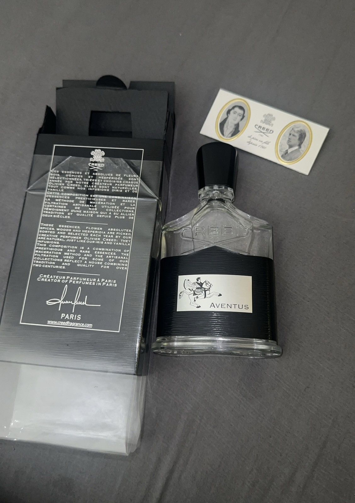 Creed Authentic Creed Aventus 3.3oz 100ml Men’s Cologne EDP Size ONE SIZE - 3 Thumbnail