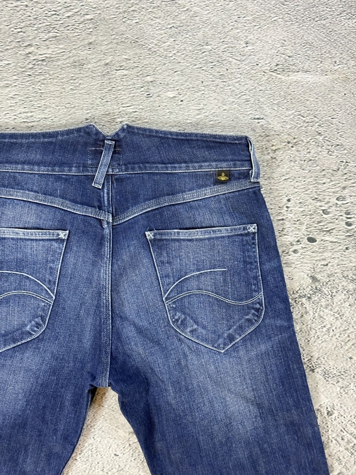 Lee × Vivienne Westwood Vivienne Westwood x Lee jorts Denim Rock n' Roll Shorts Size US 30 / EU 46 - 7 Thumbnail