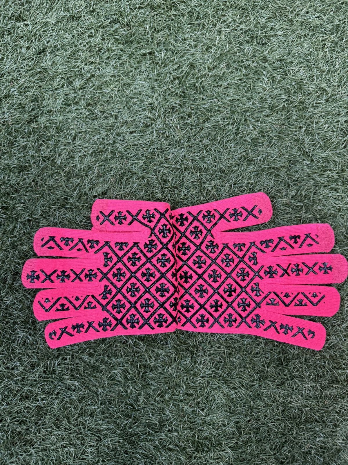 Chrome Hearts Chrome Hearts Work Gloves Size ONE SIZE - 3 Thumbnail