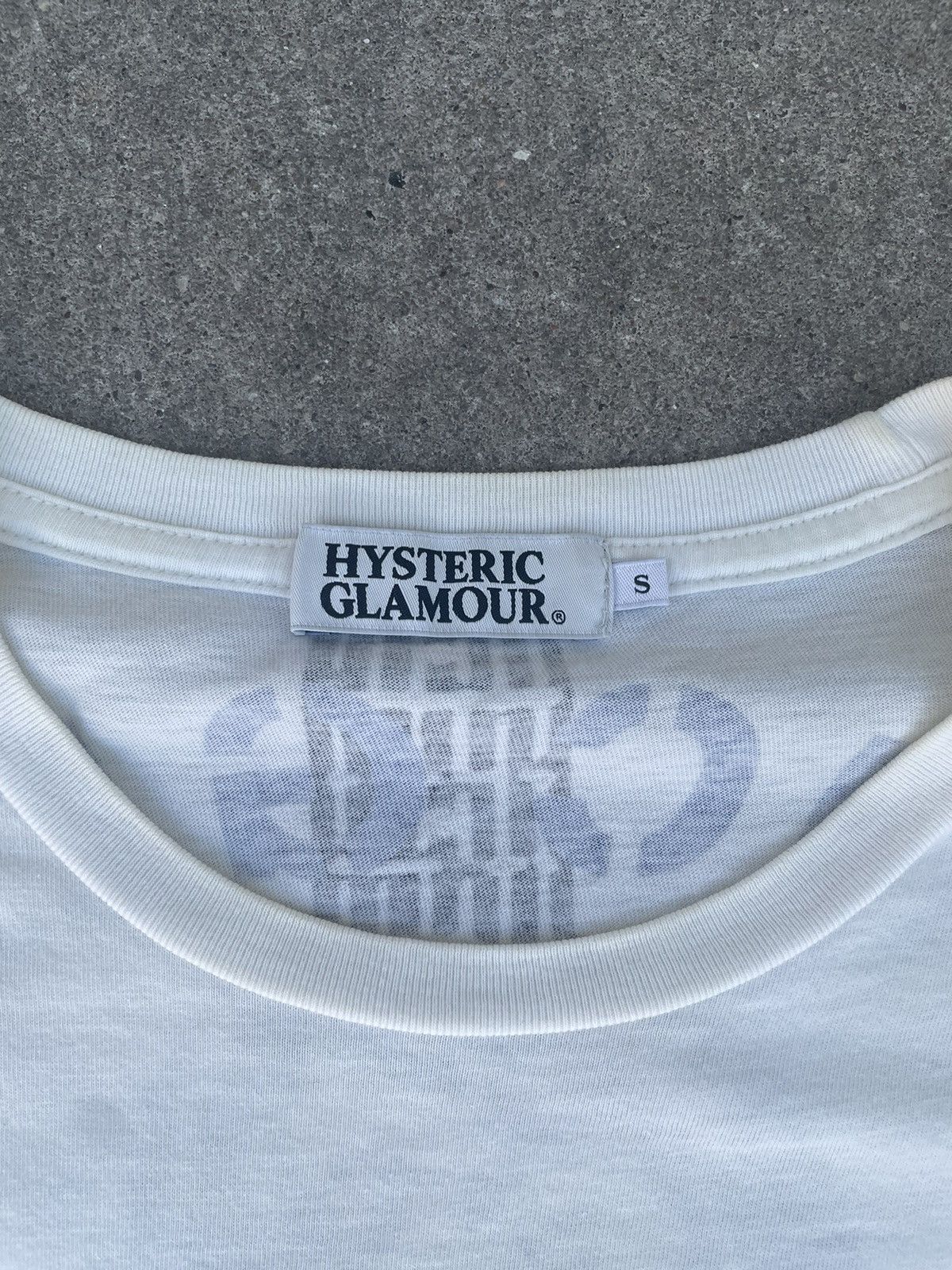 Hysteric Glamour Hysteric Glamour t Shirt Size US S / EU 44-46 / 1 - 2 Thumbnail