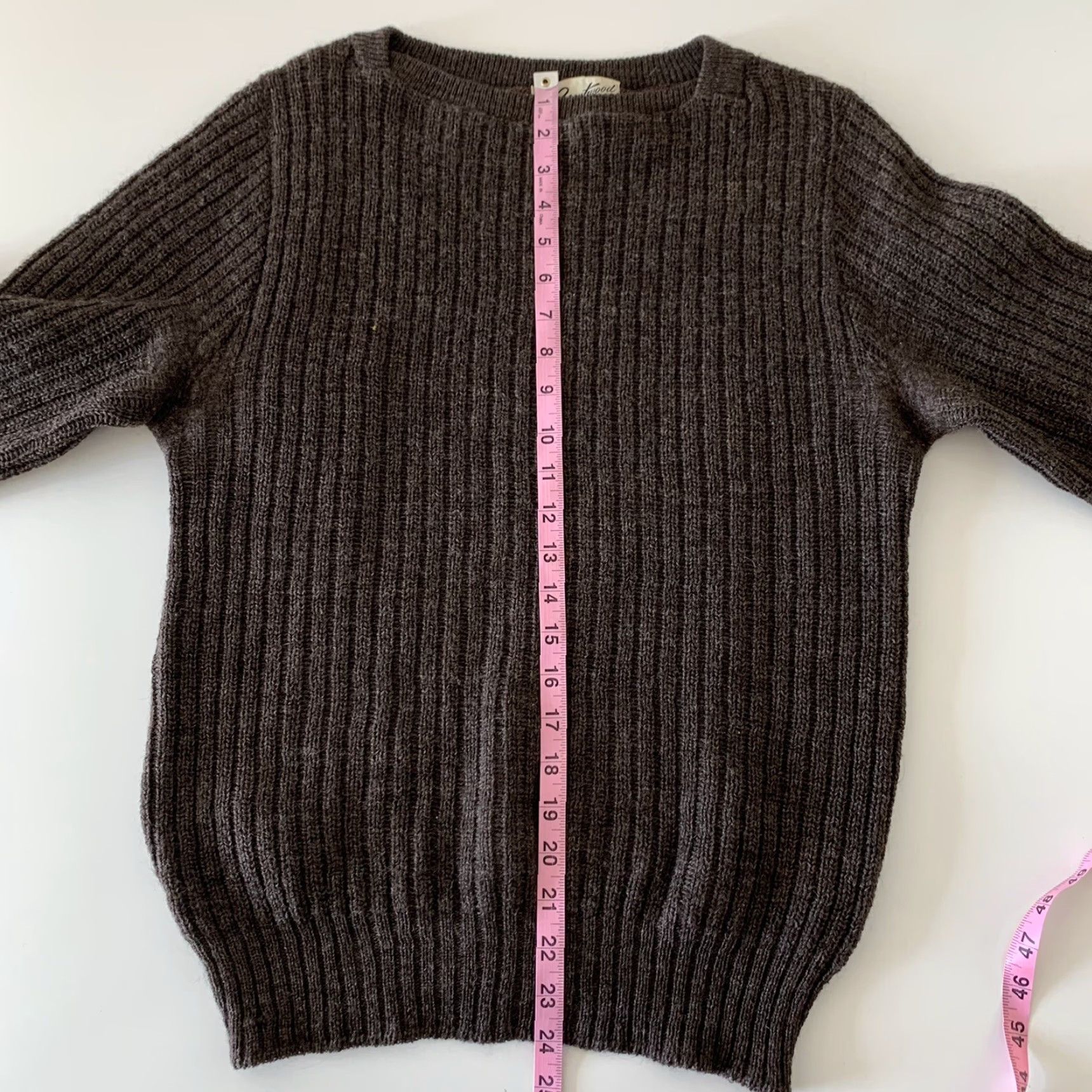 Vintage VINTAGE Brentwood Sweater Men 38 Wool Long Sleeve Pullover Brown 100% Wool Pullover Mens Size 38 Long Sleeve Brown Brentwood Size US M / EU 48-50 / 2 - 4 Thumbnail