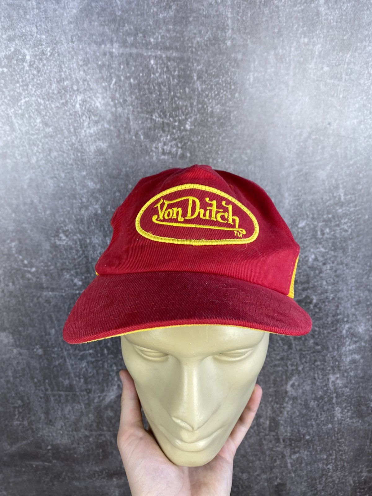 Vintage × Von Dutch 🖤 Vintage Von Dutch cap Y2K Dad hat Trucker cap Size ONE SIZE - 1 Thumbnail