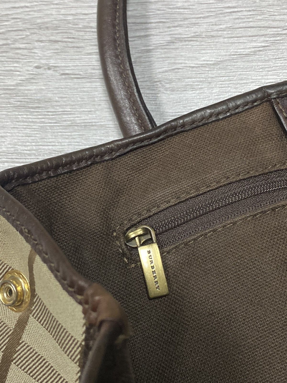 Burberry Burberry London bag nova check with dust bag Size ONE SIZE - 11 Thumbnail