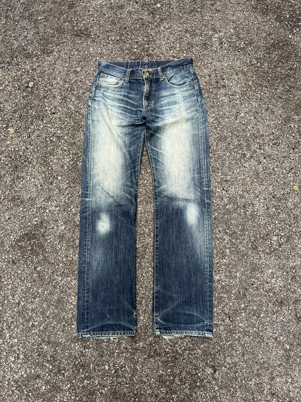 Jun Takahashi Mud Wash Rusty Denim S002 Distressed Jeans Undercover Size US 31 - 1 Thumbnail