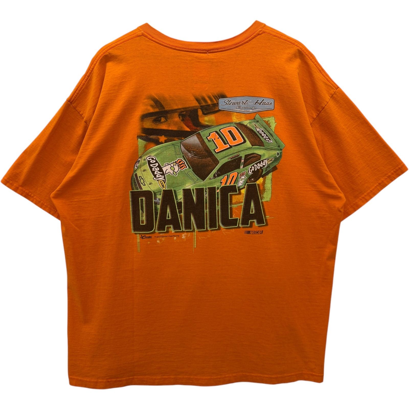 Fruit Of The Loom Vintage Danica Patrick Go Daddy Impala NASCAR Tee XXL Size US XXL / EU 58 / 5 - 5 Thumbnail
