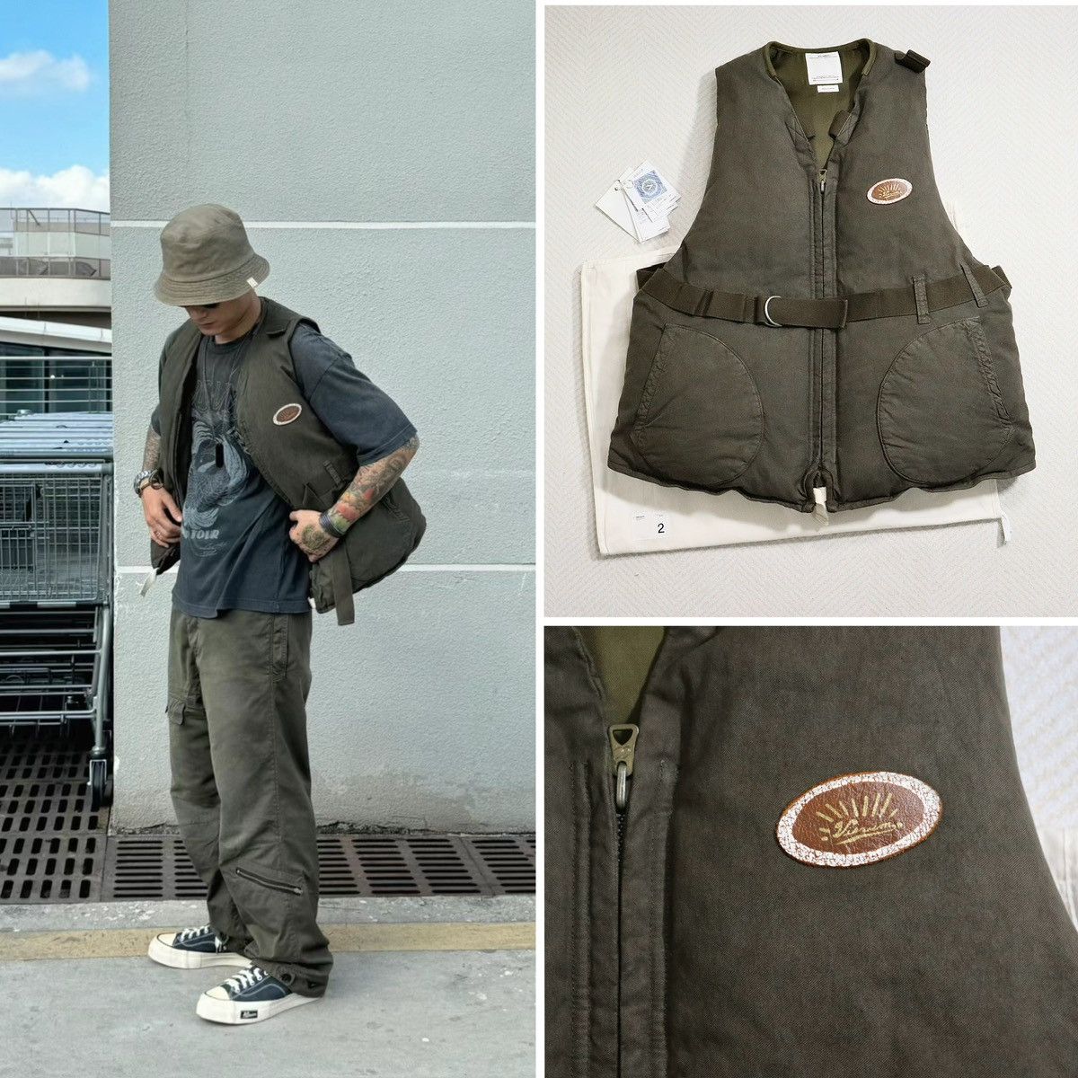 Visvim Visvim 20aw Harrier Down Vest Size US M / EU 48-50 / 2 - 1 Thumbnail