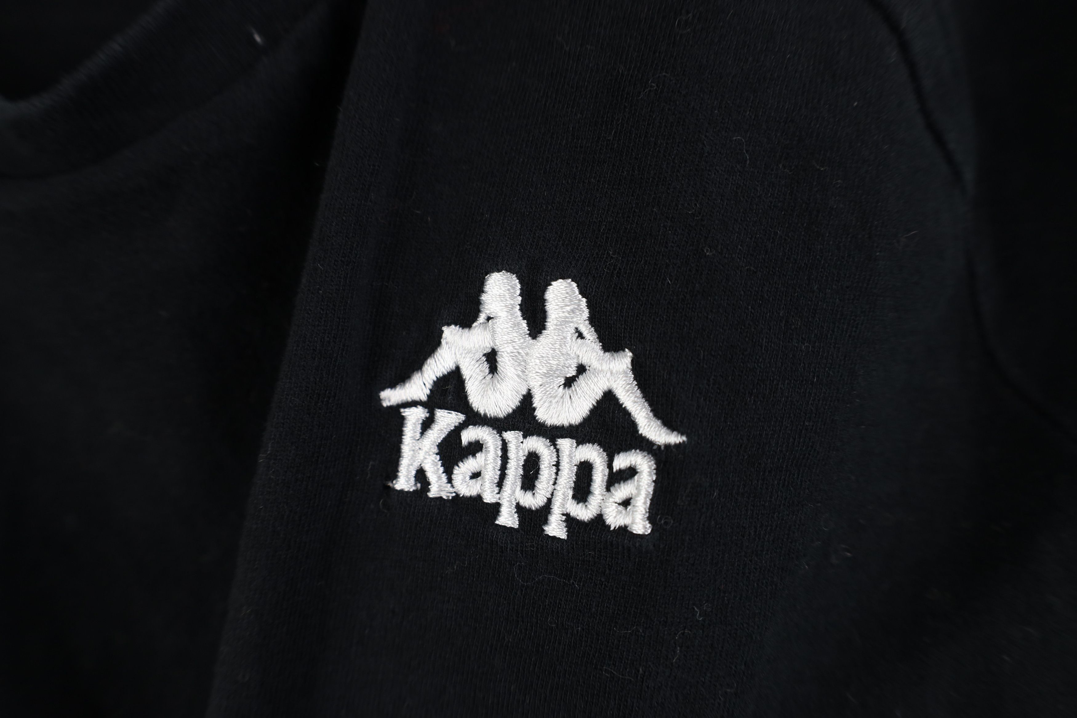 Kappa Vintage 90s Y2K Kappa Soccer Football Long Sleeve T-Shirt Size US S / EU 44-46 / 1 - 4 Thumbnail