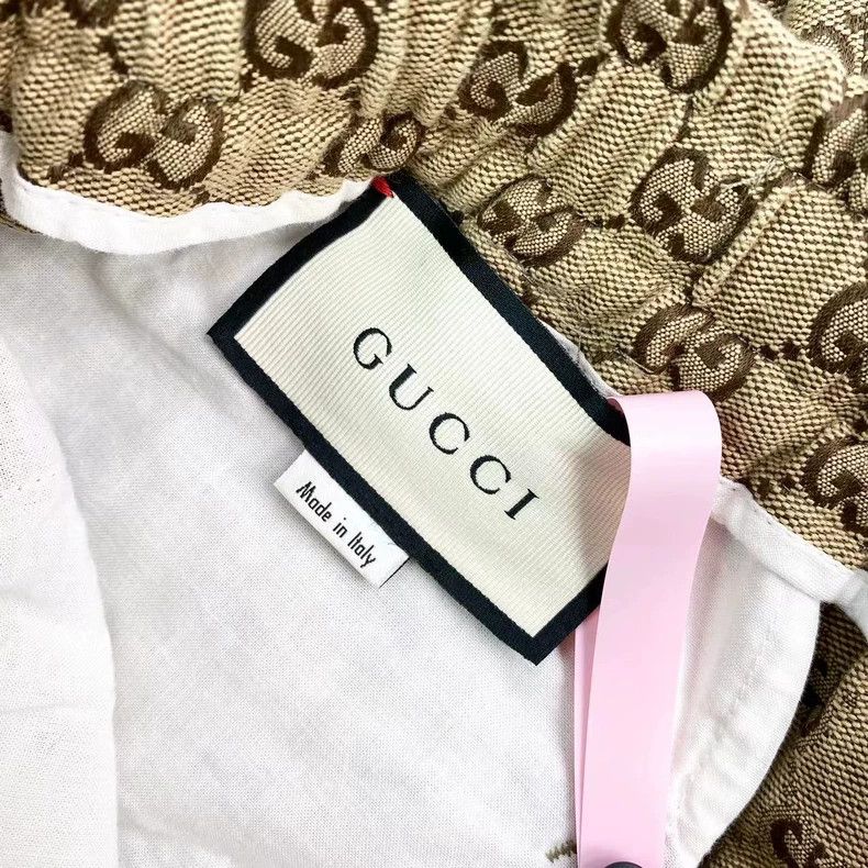 Gucci GucciFull printed logo casual pants 2503-Nextarrow Size US 30 / EU 46 - 4 Thumbnail