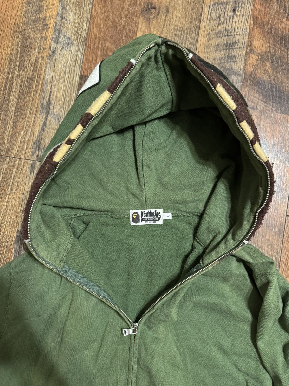 Bape BAPE hoodie Size US L / EU 52-54 / 3 - 5 Thumbnail