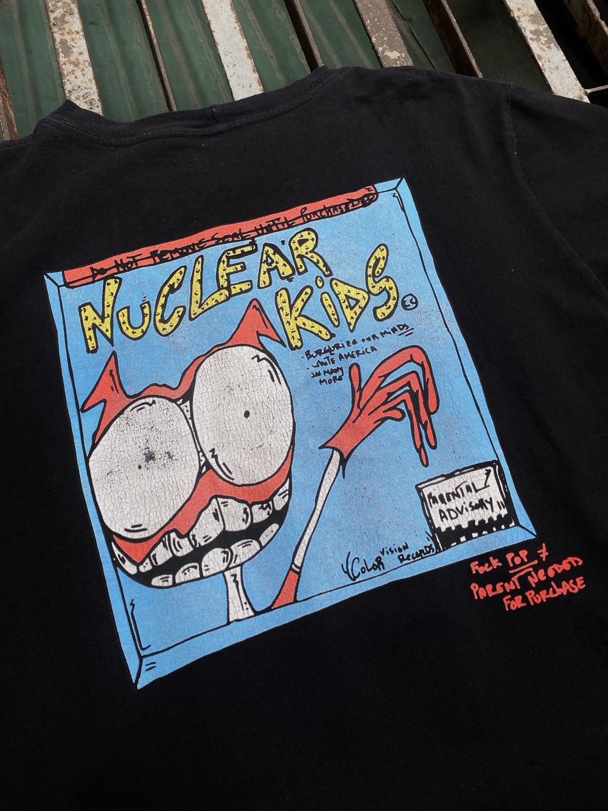 Chrome Hearts RARE - Chrome Hearts x Matty Boy Nuclear Kids Size US XL / EU 56 / 4 - 3 Thumbnail