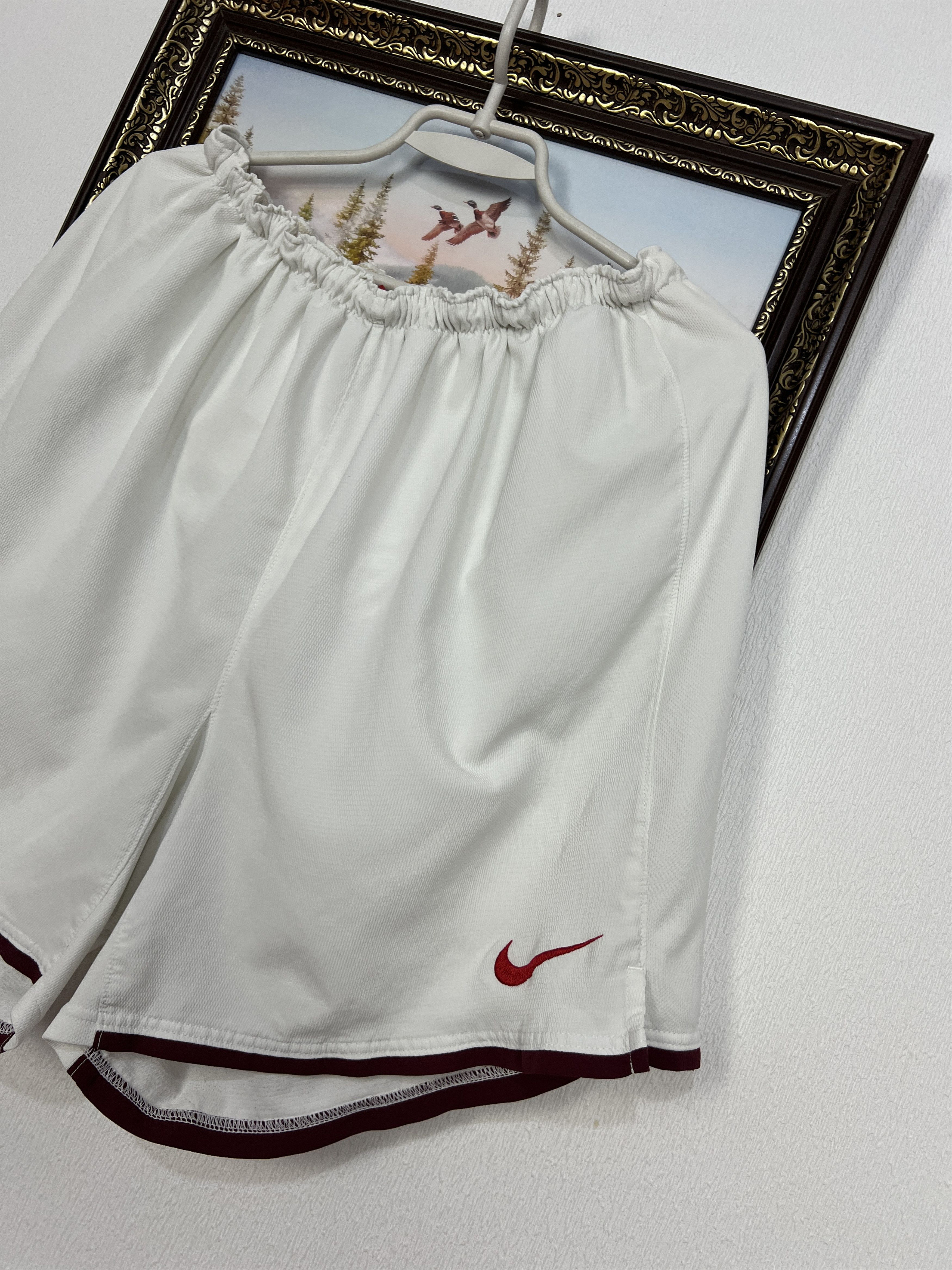 Nike Vintage Arsenal Football Shorts Soccer Gunners Rare Hype Size US 38 / EU 54 - 3 Thumbnail
